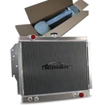 Aluminum Radiator Replacement For 1979-1993 Dodge CB300 D100 D150 D200 D250 D... New. Price: $392.64.