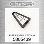 580-5439 Filter Suitable 5805439 Fits Caterpillar (new Aftermarket). Price: $53.42.