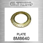 8M8640 Plate Fits Caterpillar (new Aftermarket). Price: $247.97.