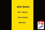 John Deere 270C Lc Excavator Years 2002 & Up Parts Catalog / Manual See Desc Usb New. Price: $23.99.