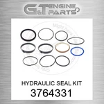 376-4331 Hydraulic Seal Kit Fits Caterpillar (new Aftermarket). Price: $126.59.