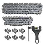 Holato Front 420 Roller Chain Rear 90 Link Drive Breaker Kit For 196CC New. Price: $31.36.