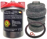 Westwood F25 High Efficiency Heating Oil Filter With F15-48 Element New. Price: $47.96.