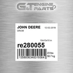 RE280055 Drum Fits John Deere (surplus Open Box) New. Price: $431.24.