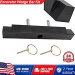 For John Deere Hitachi Quick Coupler Wedge Bar Kit Pn 9763069J 50D 50G 60D New. Price: $79.99.