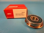 Mrc 201SZZG Radial/deep Groove Ball Bearing, Double Sealed, With Snap (skf) New. Price: $19.99.