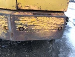 John Deere 690A Right/passenger Weight - Used P/n U45248. Price: $329.99.