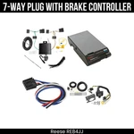 Reese Rv 7-WAY Round Trailer Wiring Harness Kit + Brake Control For 18-21 Bmw X3 New. Price: $303.99.