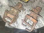 Allis Chalmers WD45 Tractor Snap Rockshaft Hands Couplers D17 Used. Price: $175.00.