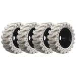10-16.5 Sentry V2D Skidsteer Nonmarking Solid Tire And Wheel (30X10-16) X4QTY New. Price: $7222.52.
