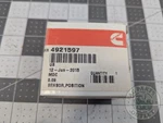 4921597 Cummins Genuine Oem Position Sensor New. Price: $59.95.