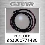SBA360771480 Fuel Pipe Fits Case New Holland (surplus Open Box). Price: $202.26.