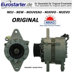 Alternator New Genuine Nikko 0-35000-6300 For ** Komatsu Neu. Price: $3228.13.