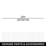 John Deere T287706 Chain Sprocket New. Price: $296.60.