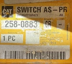 New Box Genuine Caterpillar Switch Part # 258-0883. Price: $98.99.
