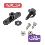 Wehrs Machine WM377S, One Black Steel Mud Cover Conversion Plate 1/4-20. Price: $31.44.