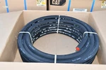 50' Caterpillar 5/8" Low Pressure Hydraulic Hose Return Line Sae 100 R6 New. Price: $30.00.