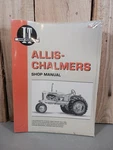 & Shop Service Manual Allis-chalmers Tractor AC-11 New Sealed. Price: $22.45.
