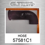 57581C1 Hose Fits Case New Holland (surplus Open Box). Price: $154.75.
