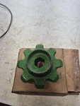 #H85252 Genuine John Deere Chain Sprocket, Teeth Nos 444 643 842 892 692 1293 New. Price: $25.00.