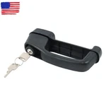 Front Door Latch Handle & Bezel W/key 7109662 For Bobcat 753 873 S175 S185 S330 New. Price: $28.01.