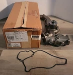 International 1889249C91 Genuine Navistar Water Pump Kit (T444E/DT444E Engines) New. Price: $319.95.
