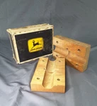 Walker Wood Bearing Block Oem John Deere Part AH92588 New. Price: $39.99.