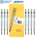 Set Of 8 Oem 62G / 97226202 Diesel Glow Plug 01-04 Chevy Gmc LB7 Duramax 6.6L New. Price: $183.85.