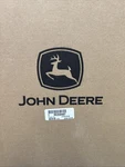 John Deere RE258487 Seat Cushion, Bottom New. Price: $150.00.