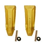 1U3352RC Caterpillar Style J350 General Purpose Rock Chisel W/ Pin Retainer -2PK New. Price: $119.99.