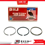 12-19 Standard Piston Ring Set For Hyundai 1.6L L4 Dohc 16V N/r Dnj PR195 New. Price: $80.99.