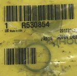 Genuine John Deere R530854 O-ring New Oem Free Shipping. Price: $23.51.