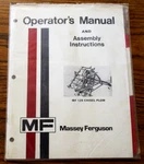 Massey Ferguson Mf 129 Chisel Plow Operators Owner Assembly Manual 1977 Original Very. Price: $23.74.
