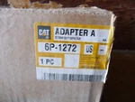 New Oem Cat Adaptor 6P1272 Alt 2P9277. Price: $560.00.