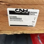 Nos Cnh Parts New Holland Oem Dia Ce Plate 2772686. Price: $495.50.