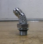 Kubota 45 Degree Hydraulic Elbow Adapter For Tractor K2581-36650 New. Price: $25.00.