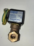 New J.d. Gould M-3V 3/8" Solenoid Valve. Normally Closed. 120V Ac. Box.. Price: $70.45.