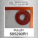 585290R1 Pulley Fits Case New Holland (surplus Open Box). Price: $146.58.