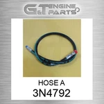 3N4792 Hose Fits Caterpillar (new Aftermarket). Price: $33.10.