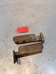 1958 Massey Ferguson 65 Tractor Running Board Foot Brackets 182310M1 182311M1 Used. Price: $35.00.