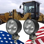 2X Led Work Light For Cat Wheel Type Loader 924K 901C2 980M 980L 950L 962M 962L New. Price: $122.90.