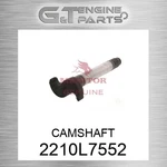 2210L7552 Camshaft Fits International Truck (surplus Open Box) New. Price: $115.55.