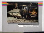 Caterpillar 910 Reliable Bulk Chemical Fertilizer Handler Construction Folder Used. Price: $17.86.