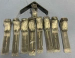 8X Add-on Bracket Kit Set 7110-0161 For DS-71, 72, SM202, 203, 204, 212 & 217 New. Price: $358.44.