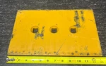 13" Level Cutting Edge Flat End Bit T120978 For John Deere 8" 3/4" Yellow New. Price: $75.99.