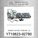 Y719823-92780 Gasket O/h Set 3TNE/V82 W/o Oil Maxiforce (new Aftermarket). Price: $239.21.