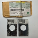 John Deere K1498B Plate (2-PACK) Open Box See Pics New. Price: $18.99.