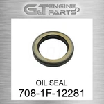 708-1F-12281 Oil Seal Fits Komatsu (new Aftermarket). Price: $468.14.