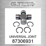 87306931 Universal Joint Fits Case (new Aftermarket). Price: $91.48.