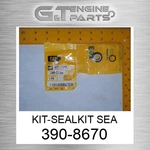 390-8670 Kit-sealkit Fits Caterpillar (surplus Open Box) New. Price: $102.01.
